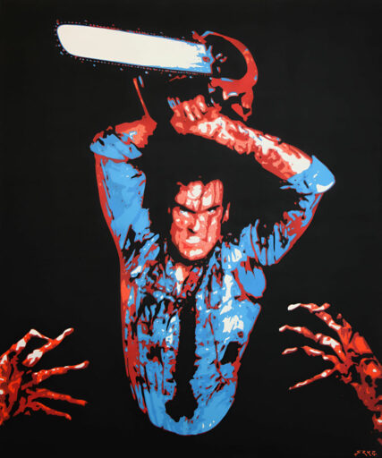 Toile Evil Dead by FRKZ - BenMarker.fr