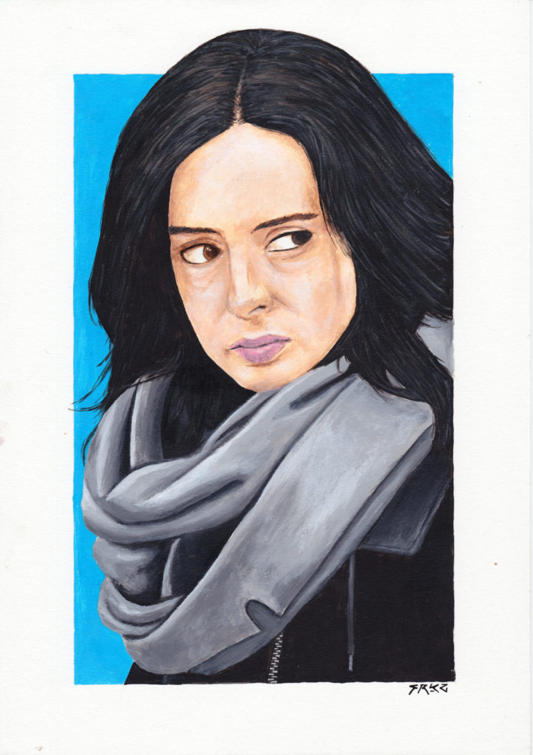 Jessica Jones - BenMaker.fr