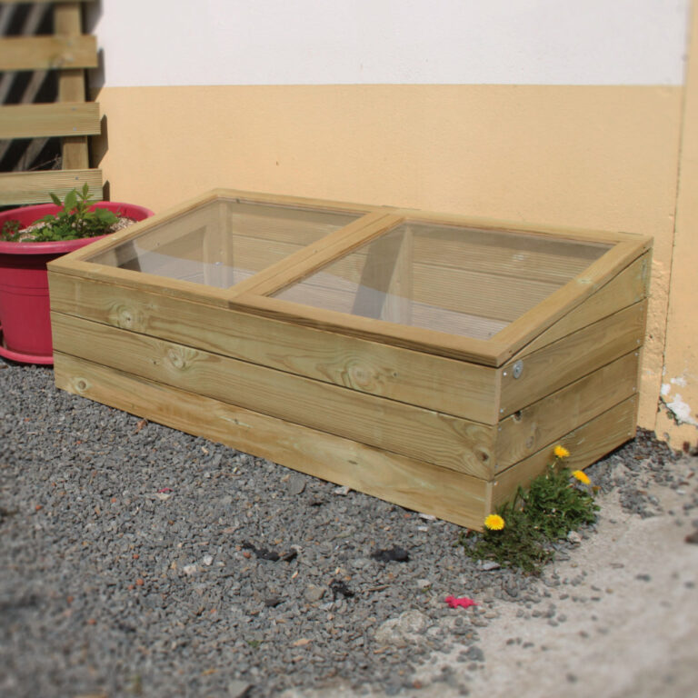 fabriquer une mini serre