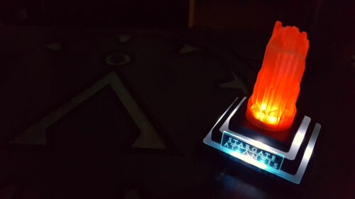 Je fabrique une lampe Stargate Atlantis
