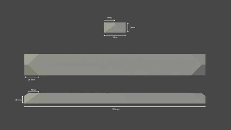 suspension luminaire mesure