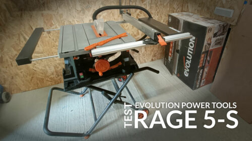 Evolution Power Tools - Rage 5-s