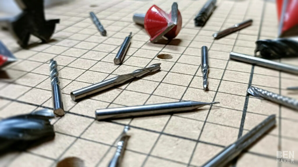 Choisir la bonne fraise pour vos usinages CNC BenMaker.fr