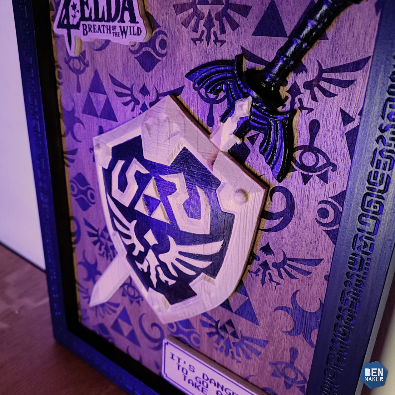 Bouclier Zelda Decoration : les offres