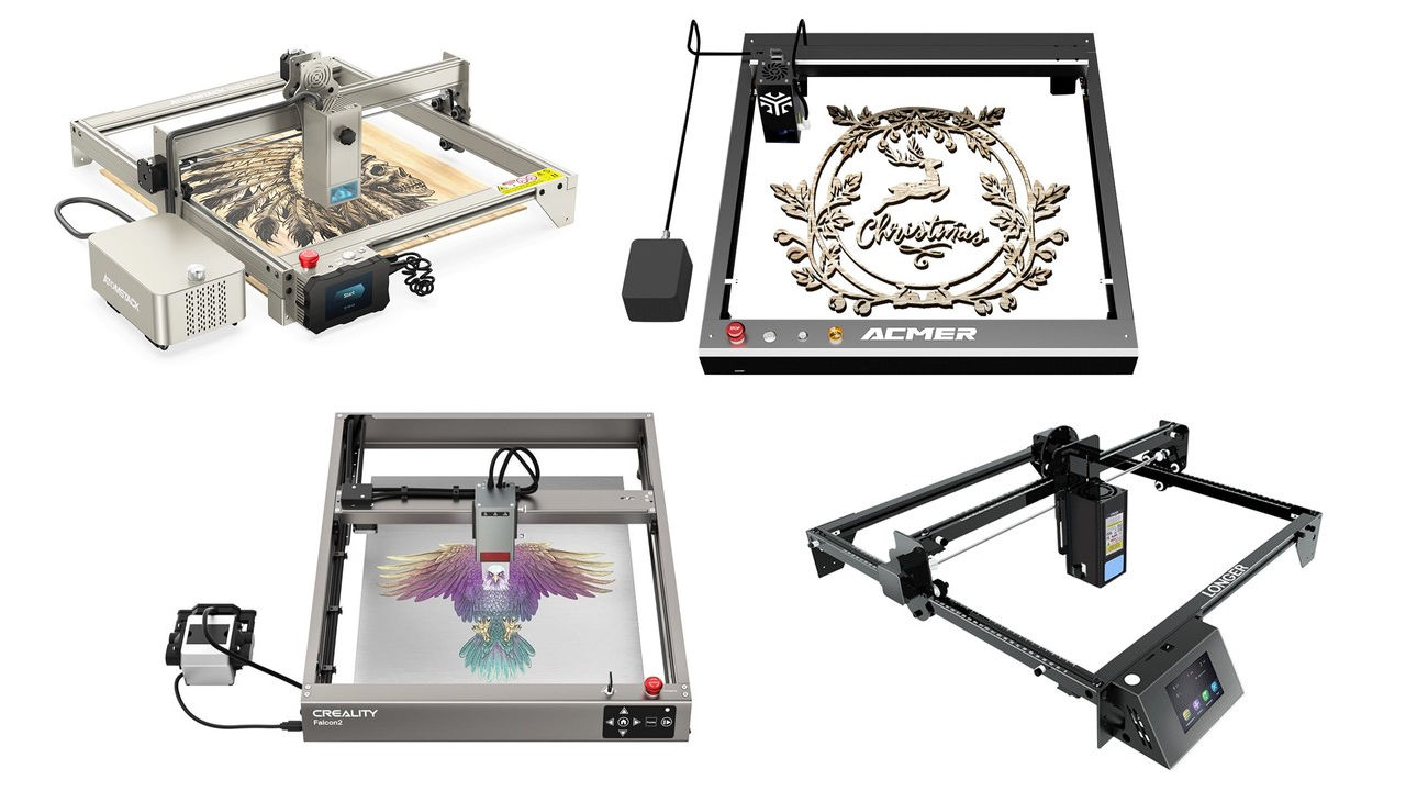 Des graveurs lasers en promo chez Geekbuying