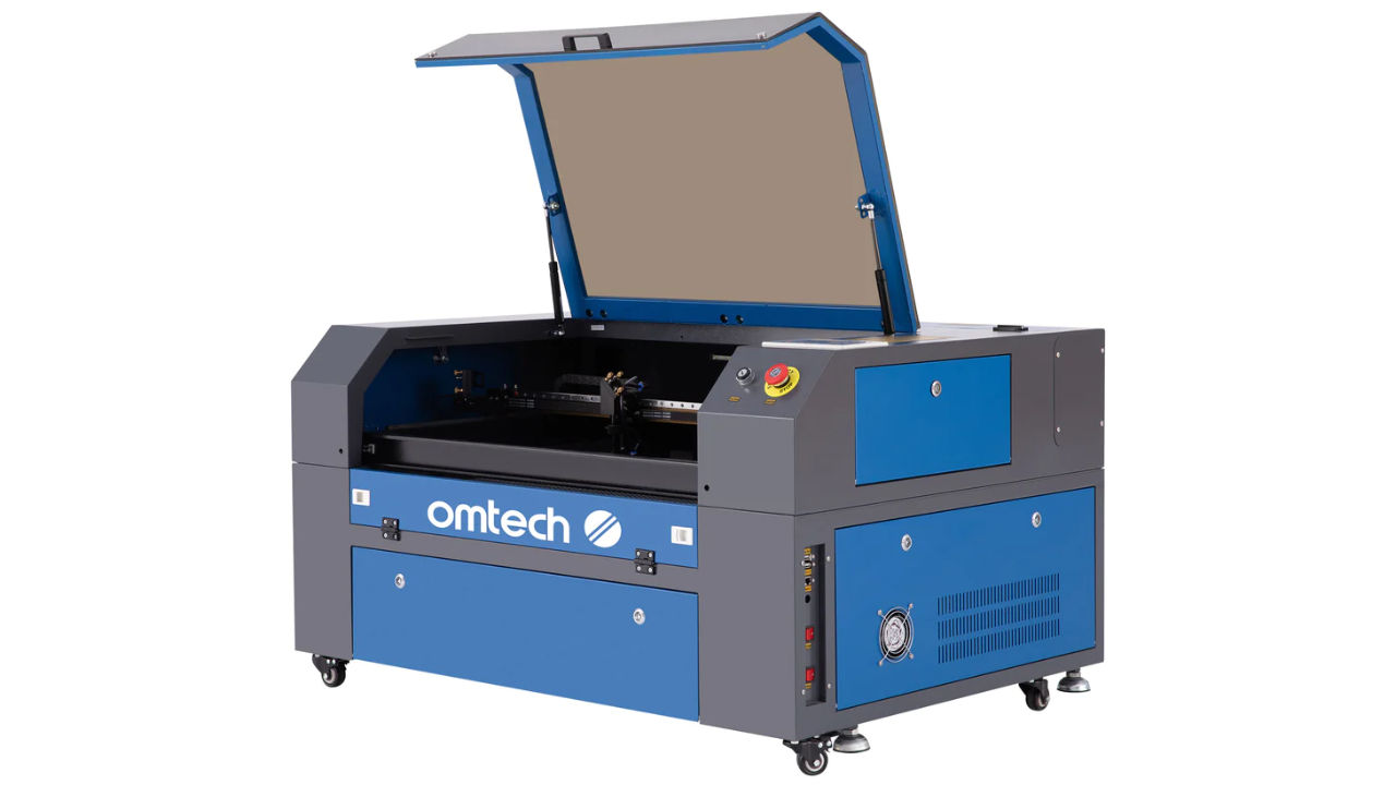 60W CO2 Graveur Laser - Machine à graver et découper - OMTech Laser –  OMTech FR