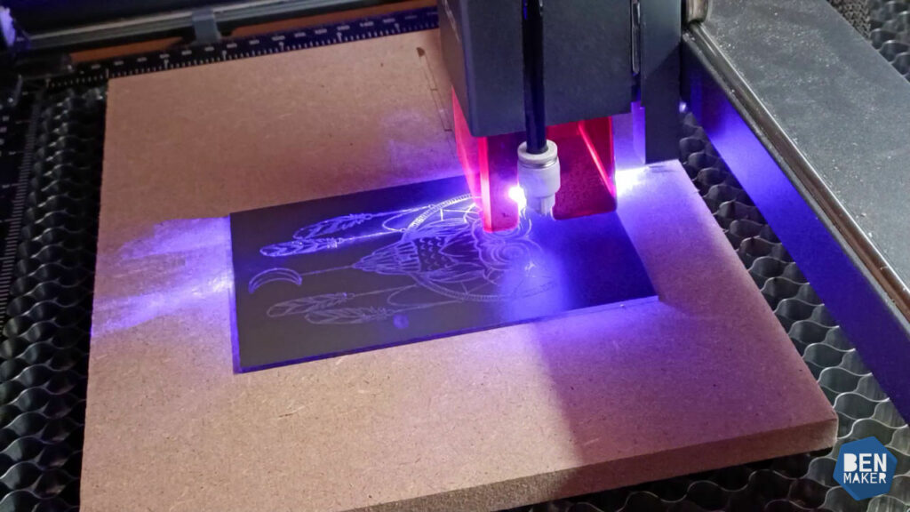 Gravure laser sur verre avec le xTool D1 Pro