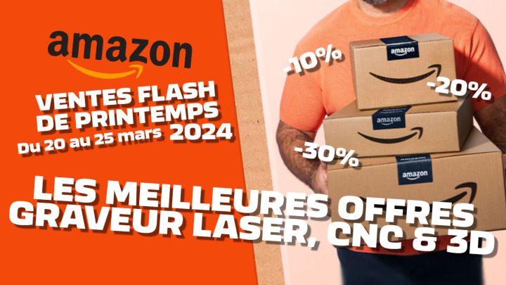 Amazon - ventes flash de printemps 2024