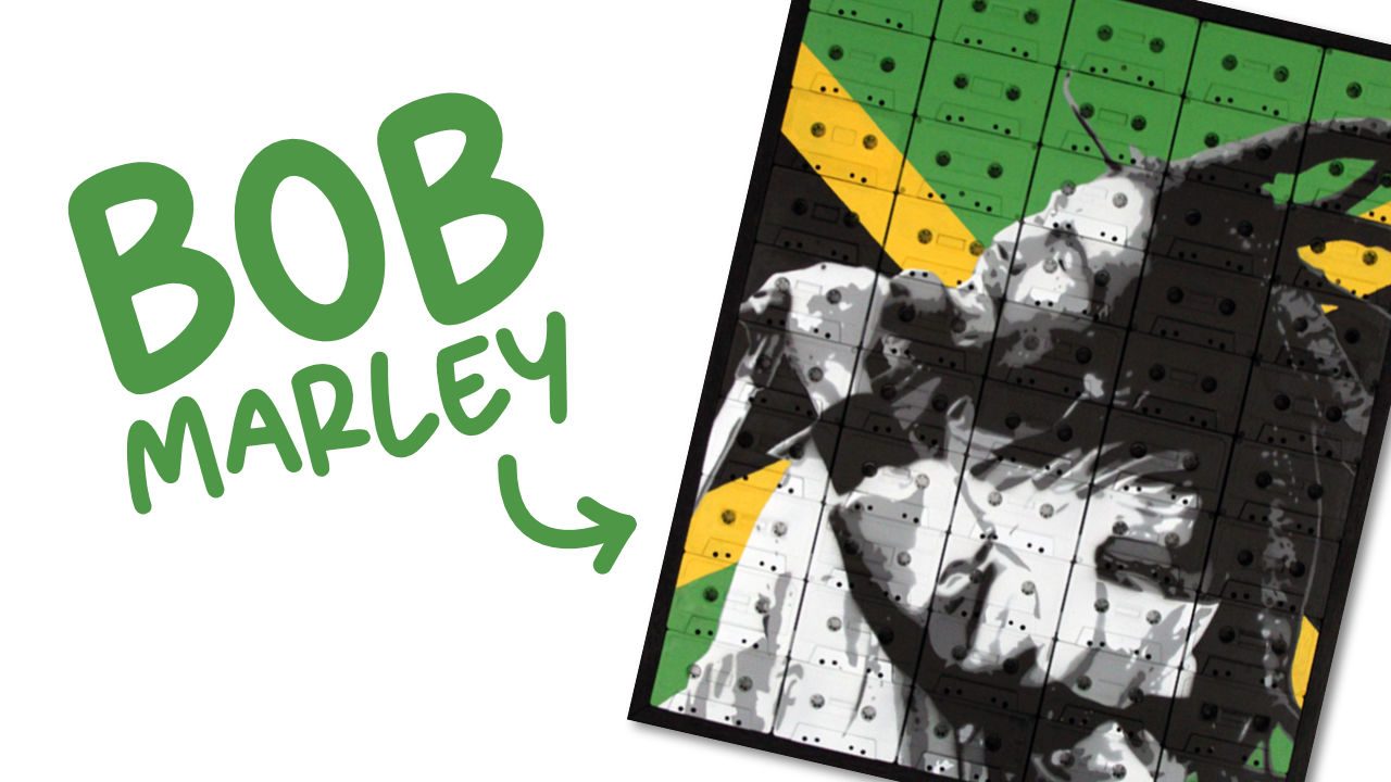 Peinture Bob Marley