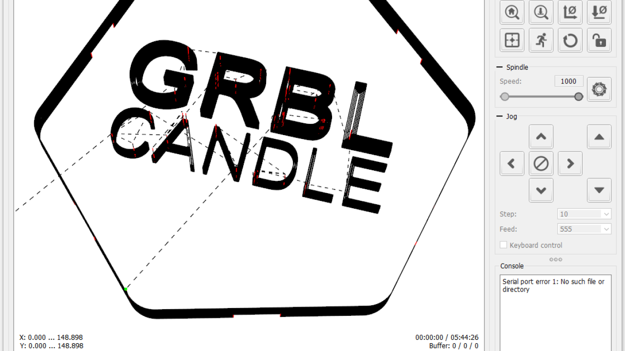 GRBL Candle