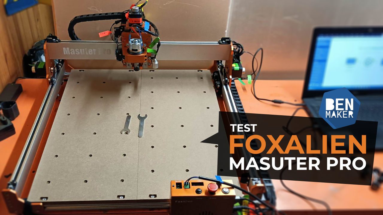 Test FoxAlien Masuter Pro miniature