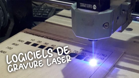 Logiciels de gravure laser