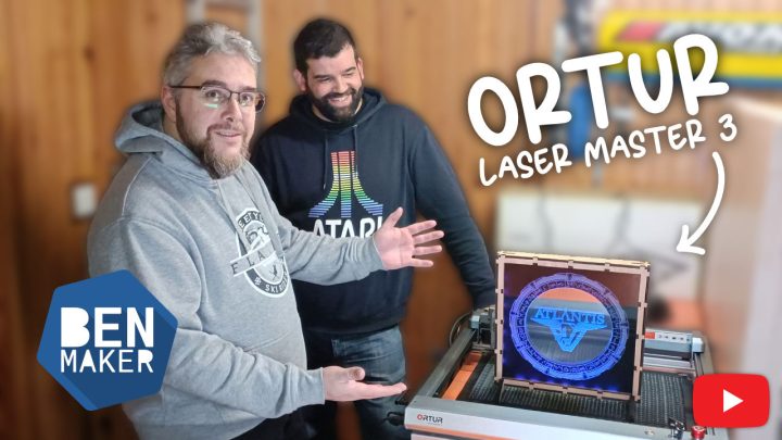 Test Ortur Lasermaster 3