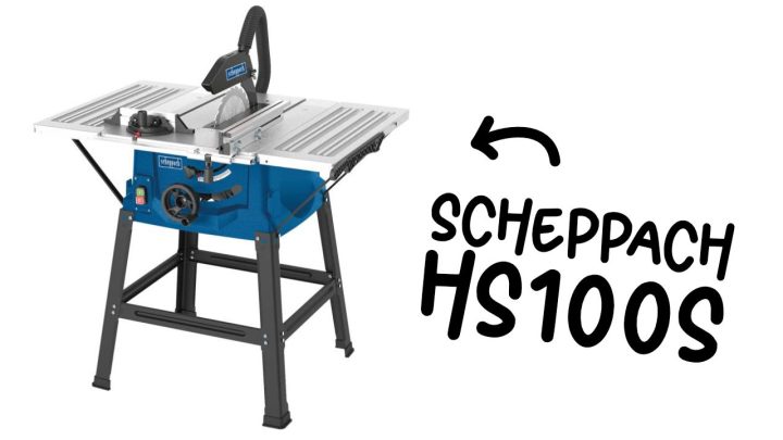 Scheppach HS100S