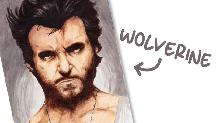 Peinture Wolverine