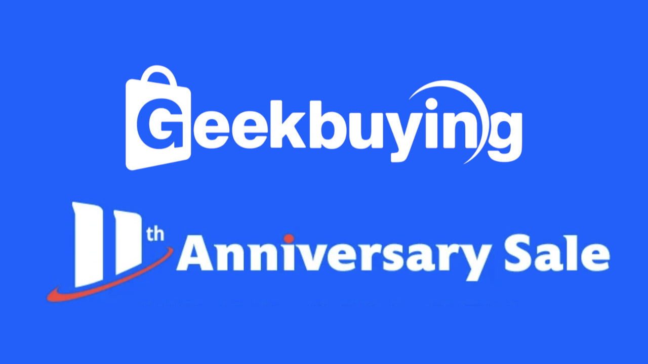 geekbuying -11th anniversary sale