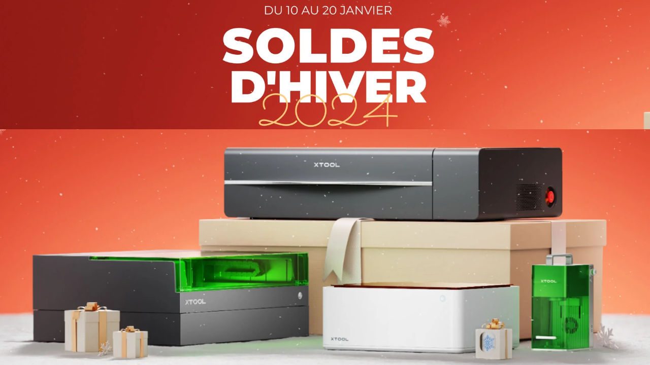 xTool Soldes Hiver 2024